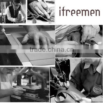 iFreeMen Genuine Leather Briefcases Mens Leather Bag Manufacturer