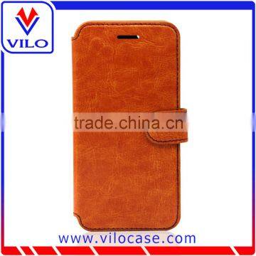 New Magnet PU Wallet Flip Leather Case Cover Pouch For IPhone 6 photo-4