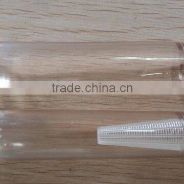 Plastic injection molding process for medical plastic products