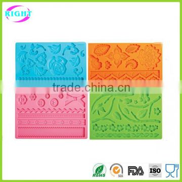 China Manufacture Wholesale silicone baking molds