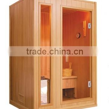 Steam sauna room