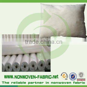 alibaba supplier hotel linen pillow cover nonwoven fabric material