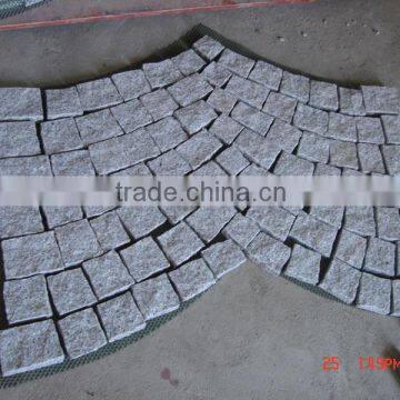 G603 Small Cubic Paver Meshed