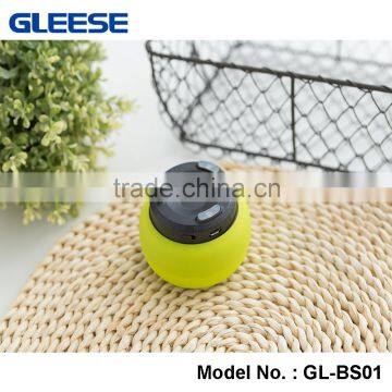 Dongguan High Quality Wireless Portable Outdoor Small Round Bluetooth Speaker