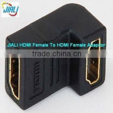 HDMI Adaptor, 19PIN Female to HDMI 19PIN Female Right Angle