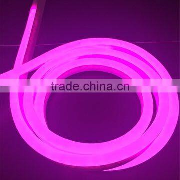 Sunbit High Quality Flexible Rgb Led Neon Flex 12v 24v 72leds/m IP65 decorative bathroom signs