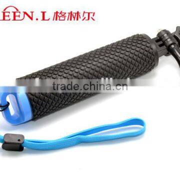 Floating Hand Grip Handle Mount Monopod For Go Pro 4 3+ 3 Sports Camera photo-4