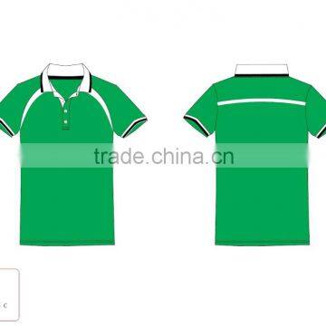 Plain Design Professional Club Soccer Polo Shirt Wholesale photo-4