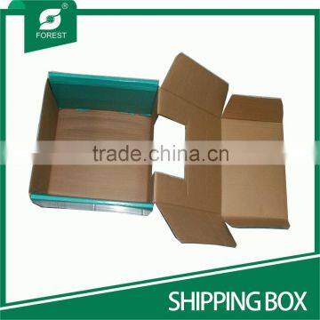 OEM HIGH QUALITY FOLDABLE CORRUGATED SHIPPING BOXES WITH WINDOW FOR MOVING FURNITURE