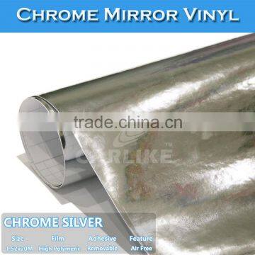 CARLIKE Hot Sale Chrome Stretch Film Vinyl Stickers Of Car photo-6