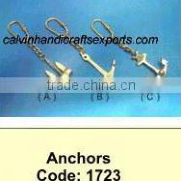 Anchors key chains