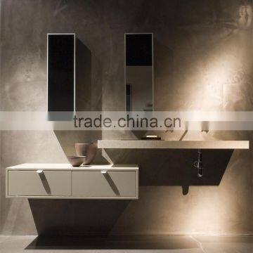 wholesale price china factory wall mounted modern luxury bathroom furniture                        
                                                Quality Choice