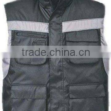 Men's bodywarmer for outdoor