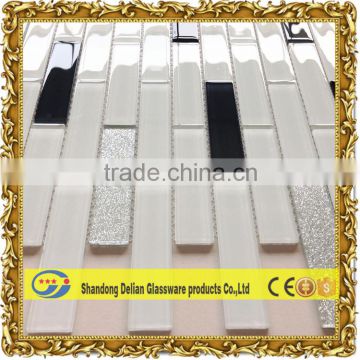 23*98*4 rectangular glass mosaic