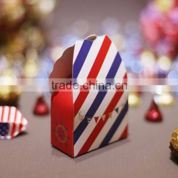 New Product Newest Fashion Unique Design gift Paper Candy Boxes