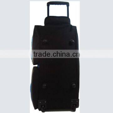 A Grade Carry-on Trolley Hanging Travel Bag With Coated Surface Treatment photo-4