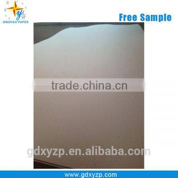 Wholesale Price Construction Paper Board Waterproof Floor Protection Grey Paper Board photo-4