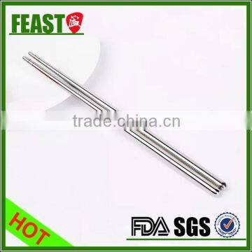 2015 NEW design korean stainless steel chopsticks HIGH quality chopsticks HOT sale korean stainless steel chopsticks                        
                                                Quality Choice