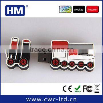 Customized Unique car shaped PVC usb flash dirve blank with your company logo