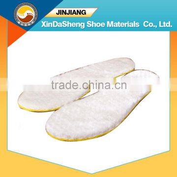 antislip winter foot massage wool warm soft comfortable insole