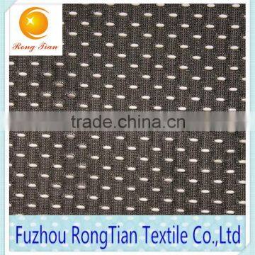 Wholesale 100 Polyester Warp Knitted 50D Hole Mesh Fabric for Clothing photo-2