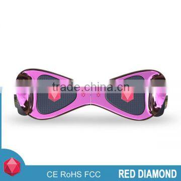 2015 New Product ARES BF Hoverboard 2 Wheel Scooter Chrome Pink Hoverboard photo-5