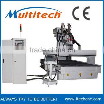 CNC Router With Drilling And Boring Unit