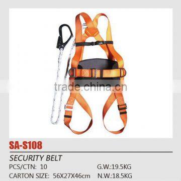 100% High tenacity industrial Polyester Safety Harness