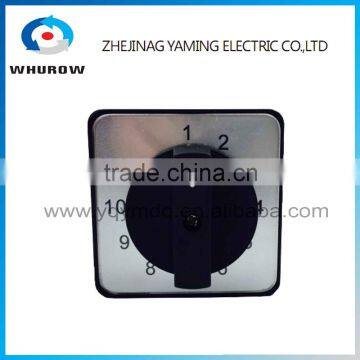 Welding Machine Switch KDHC-32/6*10 CO2 Gas High Voltage Electrical Changeover Rotary Switch 32A 6 Poles 10 Positions photo-4
