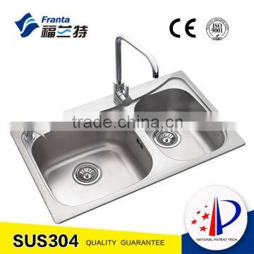 Franta steel vessel kitchen sink- Model 28531