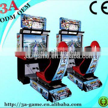 Coin Operated Game Motor Car Simulator Arcade Racing Car Game Machine