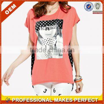 Casual blouses for girls (YCT-A0169)