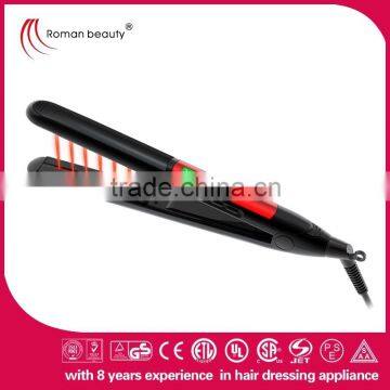 2015 straighten & infrared multifunctional hair straightenerRM-59)