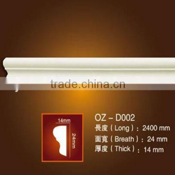 2014 high quality pu cornie mouldings from China manufactoty