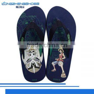Wholesale cloth strap eva sole personalized customize flip flop slippers