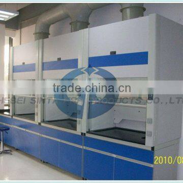 high quality glass reinforced plastic fume cupboard