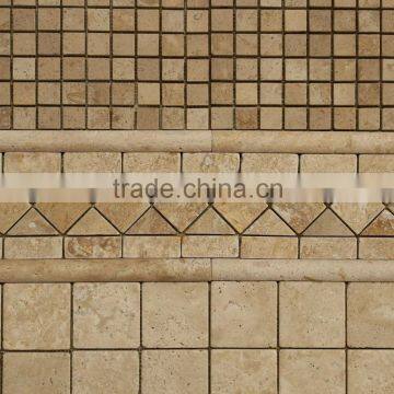 travertine mosaic,travertino mosaic,