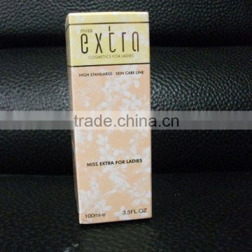 white card packing box