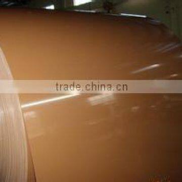 color coated steel sheet in coils and strips for sandwich panel and corrugated sheet