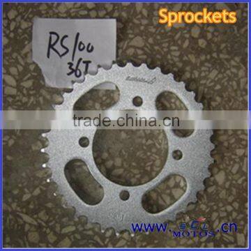 SCL-2013040098 For YAMAHA RS100 Steel Material Of Chain Sprocket