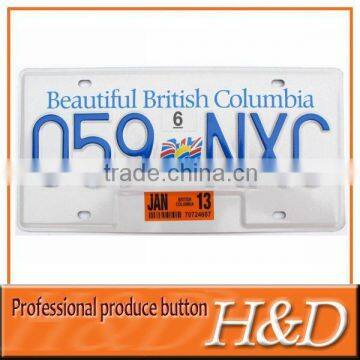 wholesale custom license plate reflective film