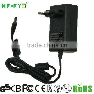 FY1202000 12v 2a DC power supply 5.5mm x 2.1mm