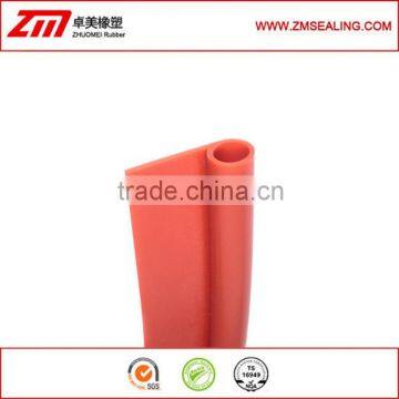 P Shape Silicone Extrusions, Silicone Door Seal Strip