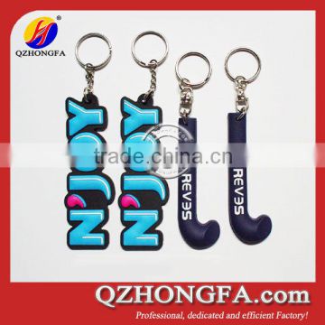 Popular Wholesale Festival Items Rubber Keychain