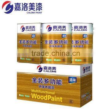Calomi Environmental freshly child safe wood paint