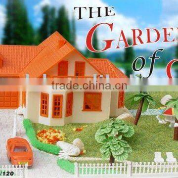 Villa Garden Model Kits