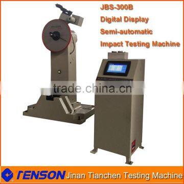 Digital Display Semi-automatic Metal Charpy Impact Testing Machine 150J/300J