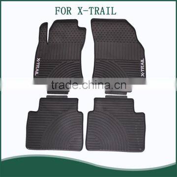 Original car floor mats for NISSAN X-trail latex car mars / pvc rubber car mats