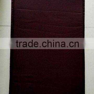 Hot Selling Chenille Jacquard Muslim Prayer Mat With Foam Backing and Zipper photo-5