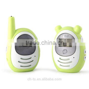 2.4GHz Wireless Digital LCD Color Audio Baby monitor,Temperature Display
